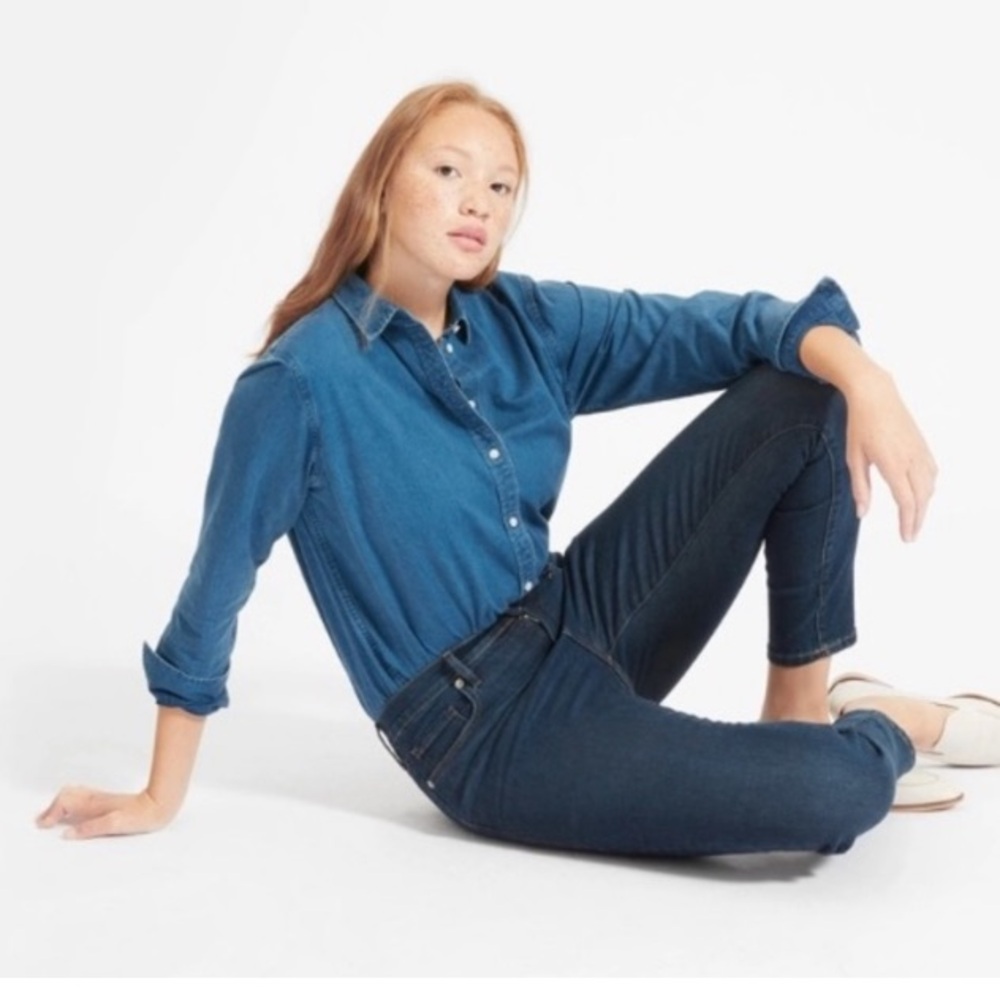 Everlane Mid Rise Jeans - Picture 5 of 12